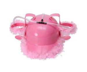 OOTB Casque à boire, Plume Rose
