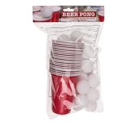 ootb Drinking Game, Beer Pong, with 15 Balls & 22 Cups for 550 ml, 79/3936