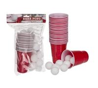 OOTB - Jeu à boire Beer Pong - 15 boules & 22 gobelets