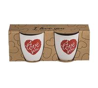 ootb Mug, I love You, set de 2 pces