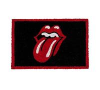 ootb Paillasson Rolling Stones Lips Essuie-Pieds, Tapis en Fibre de Coco, Multicolore, 80 x 150 cm