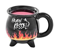 ootb Tasse « Chaudron de sorcière » en céramique - Effet magique réagit à la chaleur Hot & Cold - 400 ml