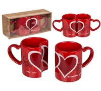 OOTB Tasse double Parce que nous sommes faits l'un pour l'autre