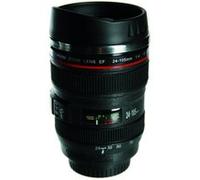 Out Of The Blue - Thermos Objectif de Camera - Inox 350 mL - Noir