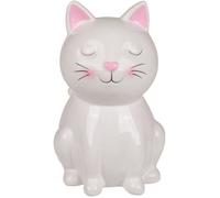 OOTB - Tirelire Chat en Céramique - Blanc