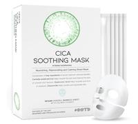 #OOTD Cica Soothing Sheet Mask - Masque apaisant à la cica, idéal pour les peaux sensibles. Hydratation, soulagement et soin végan pour une peau douce et renouvelée.