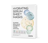 #OOTD Kit de démarrage de masque hydratant en tissu pour soins de la peau, peaux sèches, anciens, peaux sensibles, masque coréen végétalien pour homme et femme, collagène, cica