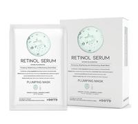 #OOTD Retinol Sheet Mask - Masque au rétinol pour renouveler et adoucir la peau. Idéal pour lutter contre les signes de l’âge. Soin végan et beauté coréenne (Lot de 10)