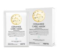 #OOTD Masque Facial Ceramide Brightening 10 Unités - Hydratant, Anti-Âge, Peptides, Vitamine C, Vegan, Adoucit et Illumine Tous Types de Peau