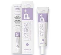 #OOTD Overnight Eye Cream P.M avec peptides, collagène et vitamine C, crème contour des yeux de nuit, hydratation intense et rajeunissement, 25 g