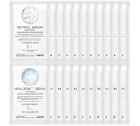 #OOTD Rétinol + Sérum à l'acide hyaluronique Feuille de Masque Feuille Cadeau [20 points] Masques de beauté luminescents EVE Vegan Certifié Kbeauty Visage et Skin Care