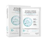 #OOTD Retinol Sheet Mask - Masque au rétinol pour renouveler et adoucir la peau. Idéal pour lutter contre les signes de l’âge. Soin végan et beauté coréenne (Lot de 1)