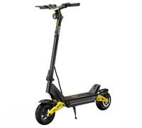 Ootd S10 Scooter Électrique Pliant Pneus 10pouces Moteur 1400w Vitesse Maximale 25km/H Batterie 48v 20ah Pour Une Autonomie De 60 À 70km Charge Maximale De 120kg Absorption Des Chocs De Frein À Disque
