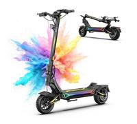 OOTD-SR1 Trottinette électrique pliable, 1400 W, batterie 48 V 20 Ah, automaton de 70 km, châssis en alliage d'aluminium