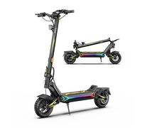 OOTD SR1 Trottinette Électrique Pliable 1400W 48V 20Ah 10"" Adulte Navitation Double Frein Disque Suspension 27N.m 20° 70km 50km/h