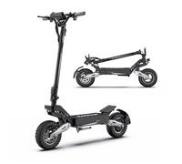 OOTD T10 13.5Ah Trottinette Électrique Pliable 900W 48V 13.5Ah 11"" Pneu Tubeless Freins à Disque Avant Arrière 30° 50km/h