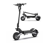 OOTD T10-18Ah Scooter électrique pliable 900W 48V 18Ah 11"" Pneu sans air Freins à disque avant et arrière Angle de montée 30° 50km/h