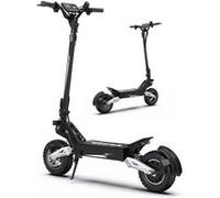 OOTD T10 Longue Portée | Trottinette Électrique Batterie 18Ah Améliorée, Moteur 500W, 60 km, 50 km/h, Charge 120 kg Noir