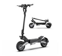 OOTD T10 : L'Upgrade 18Ah ! Trottinette Électrique Pliable Longue Autonomie (60 km), Moteur 500W, Pneus 11"", Charge 120 kg