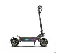 OOTD T10 Pro Scooter Électrique 65km/h 80km 1300W2 52V23.4Ah 11"" Pneus Hydraulique IPX4
