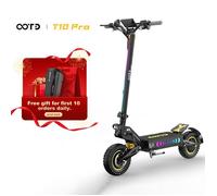 OOTD T10 Pro Trotinette Électrique - Double Moteur 1300W (2600W Pic) - Batterie 52V 23.4Ah - Autonomie 70km - Pliable
