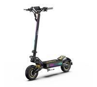Ootd T10 Pro Trottinette Électrique Pliable 2600 W Deux Moteurs Batterie 52 V 23,4 Ah Vitesse Maximale : 65 Km/H Autonomie : 70 Km Pneus 11 Pouces Freins Hydrauliques Suspension À Ressorts