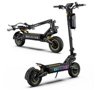 OOTD T10 Pro Trottinette Électrique pliable Adulte 52V 23.4Ah, Double Moteur 2600W, 65km/h, Autonomie 80km, Pneus 11'' Tout-Terrain