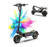 OOTD-T10 Pro Trottinette électrique pliable batterie de 52 V et 23 4 Ah autonomie de 80 km livrée avec un chargeur