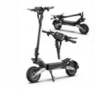Ootd T10 - Trottinette Électrique - 48 V 13,5 Ah - Trottinette Électrique Tout-Terrain Pliable - 11 Pouces - Neuve