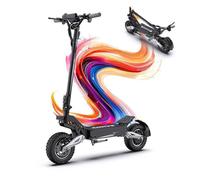 OOTD T10 Trottinette Electrique Pliable 11""- Moteur 900W - Batterie 48V 13.5 Ah - Max 55KM/H - Autonomie 45km - Frein à disque