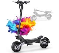 OOTD T10 - Trottinette Electrique Pliable - Batterie 48 V 13,5 Ah - Max 55KM/H - 11‘’ pouces - Moteur 900W - Autonomie 45km