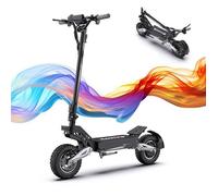 OOTD T10 - Trottinette Électrique Pliable - Batterie 48V 18Ah - Moteur 900W -Autonomie 60km - Frein à disque - Roues 11"" - 50 km/h