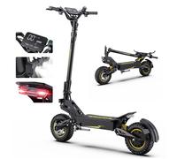 OOTD T10 - Trottinette électrique Pliable - Moteur 900 W - Batterie 48 V 13,5 Ah - Autonomie de 60 km - Amortisseurs - Noir et jaune
