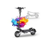 OOTD T10 Trottinette électrique pliable - Moteur 900W crête - Batterie 48V 13.5Ah - Pneus 11"" - Autonomie 45km - Écran LED