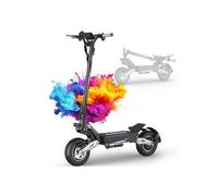 OOTD T10 Trottinette électrique pliable - Moteur 900W crête - Batterie 48V 13.5Ah - Pneus 11"" - Autonomie 45km - Écran LED