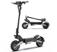 Ootd T10 Trottinette Électrique Pliable ¿ Moteur 900w Crête ¿ Batterie 48v 13.5ah ¿ Pneus 11" ¿ Autonomie 45km ¿ Écran Led Multicolore