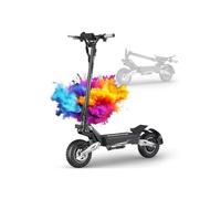 Ootd T10 - Trottinette Electrique Pliable - Roues 11" Moteur 900w - Batterie 13.5ah - Autonomie 45km - Freins À Disque -Amortisseurs Multicolore