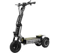 OOTD T30 Trottinette électrique - Double moteur 2×1600W, batterie lithium 60V 31,2Ah, pneus off-road 13" , freins hydrauliques, autonomie 120 km, charge 200 kg, 65 km/h Noir