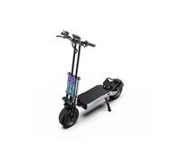 OOTD T90 Adult Off-Road Electric Scooter, 13" Wide Tire, All Terrain, Hydraulic Brakes, Dual Spring Shock Absorbers, Dual Motors