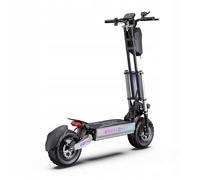 SCOOTER ÉLECTRIQUE OOTD T90 6000 W 13 POUCES 100 KM D'AUTONOMIE APPLICATION NFC PLIABLE