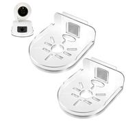 OOTSR 2 Pièces Support Mural Compatible avec TP-Link Tapo Caméra Surveillance, Plastique Universels Accessoires Supports pour Caméra Dôme