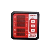 OOTVJCKO GM50W - unité de pompe à eau for groupe électrogène, contrôleur, compteur numérique multifonction for Diesel(Oil Pressure 13mm)