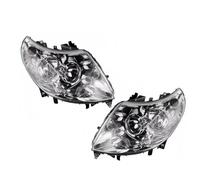 Oougjvce Voiture Phare Avant Phare Motorisé 7 Broches 1369497080 1369495080 Pour Fiat Pour Ducato Mk3 2006 2007 2008 2009 2010 2011 2012 2013 2014 2015 Gauche Et Droite Feux Avants(Left And Right)