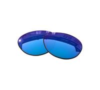 OOWLIT Verres de rechange compatibles avec les lunettes de soleil Ray-Ban Meta Headliner RW4009F 51 mm et Gen 2 RW4013F (51 mm) Low Bridge Ice non polarisées