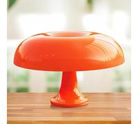 OOWOKS Lampe de Table Champignon Orange, Lampe Champignon LED, Lampe de Bureau avec câble 3000K/4000K/6000K Lampe Déco Champignon, Lampe de Table pour Salon Chambre à Coucher, avec 4 Ampoules