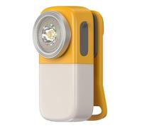 OOWOLF Mini Lampe de Poche LED Rechargeable avec Clip, 7 Modes, Aimant Intégré et Indicateur de Batterie 3 Niveaux - Lampe Torche Compacte EDC pour Camping, Randonnée, Urgence et Course Nocturne
