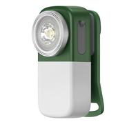 OOWOLF Mini Lampe de Poche LED Rechargeable avec Clip, 7 Modes, Aimant Intégré et Indicateur de Batterie 3 Niveaux - Lampe Torche Compacte EDC pour Camping, Randonnée, Urgence et Course Nocturne