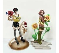 OOXRWTAEC ECCHI Figure/Anime Figure/Painted Character modelPVC/Anime Collector's Item Statue 18cm/7.1in((2pcs))