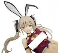 OOXRWTAEC Figurine Bunny Girl Ecchi Hentai NSWF 1/4, Mignonne, poupée décorative, modèle de Dessin animé, Collection de Filles
