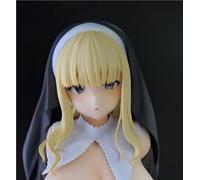 OOXRWTAEC Figurine d'anime Ecchi NSFW Waifu Girl Hentaii +18 Non censurée, sans vêtements, Collection Adulte, Cadeau, modèle, Jouets, 26 cm/10,2 Pouces